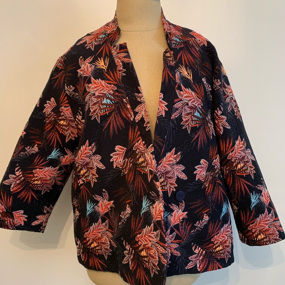 Acote Floral Blazer